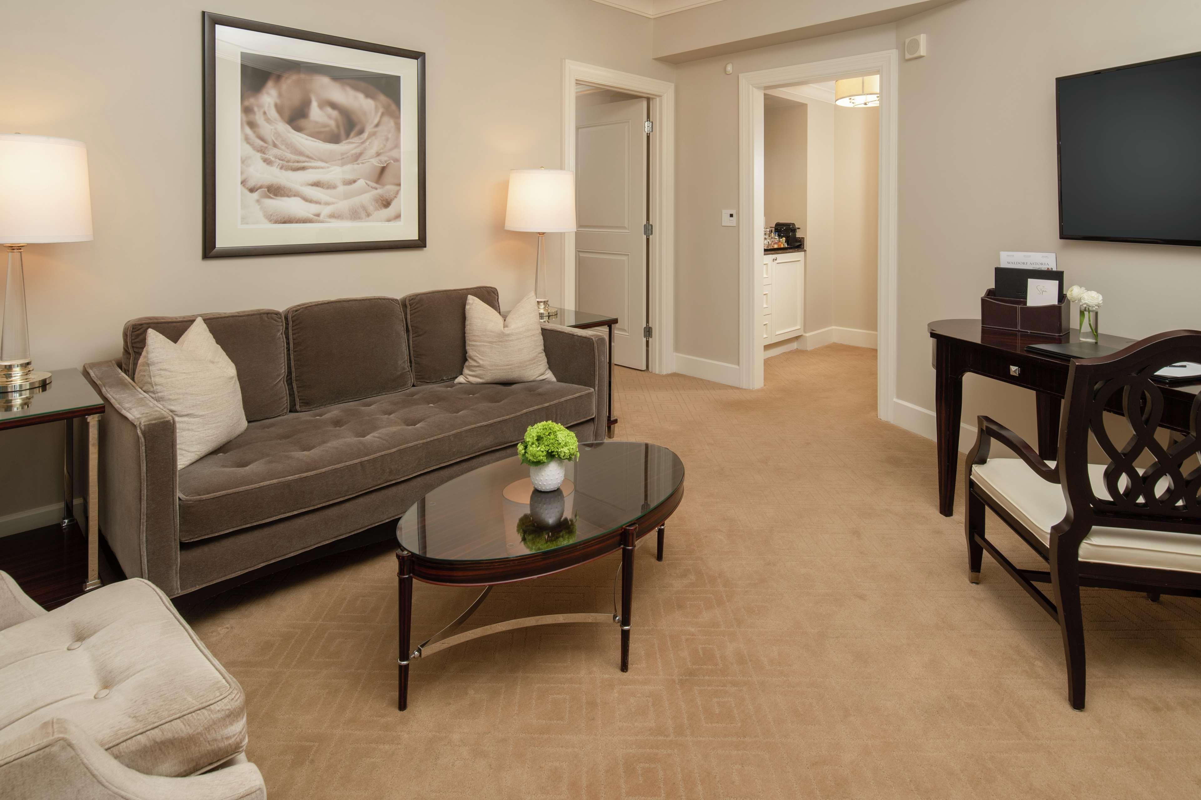 Hotel Waldorf Astoria Atlanta Buckhead Habitación foto