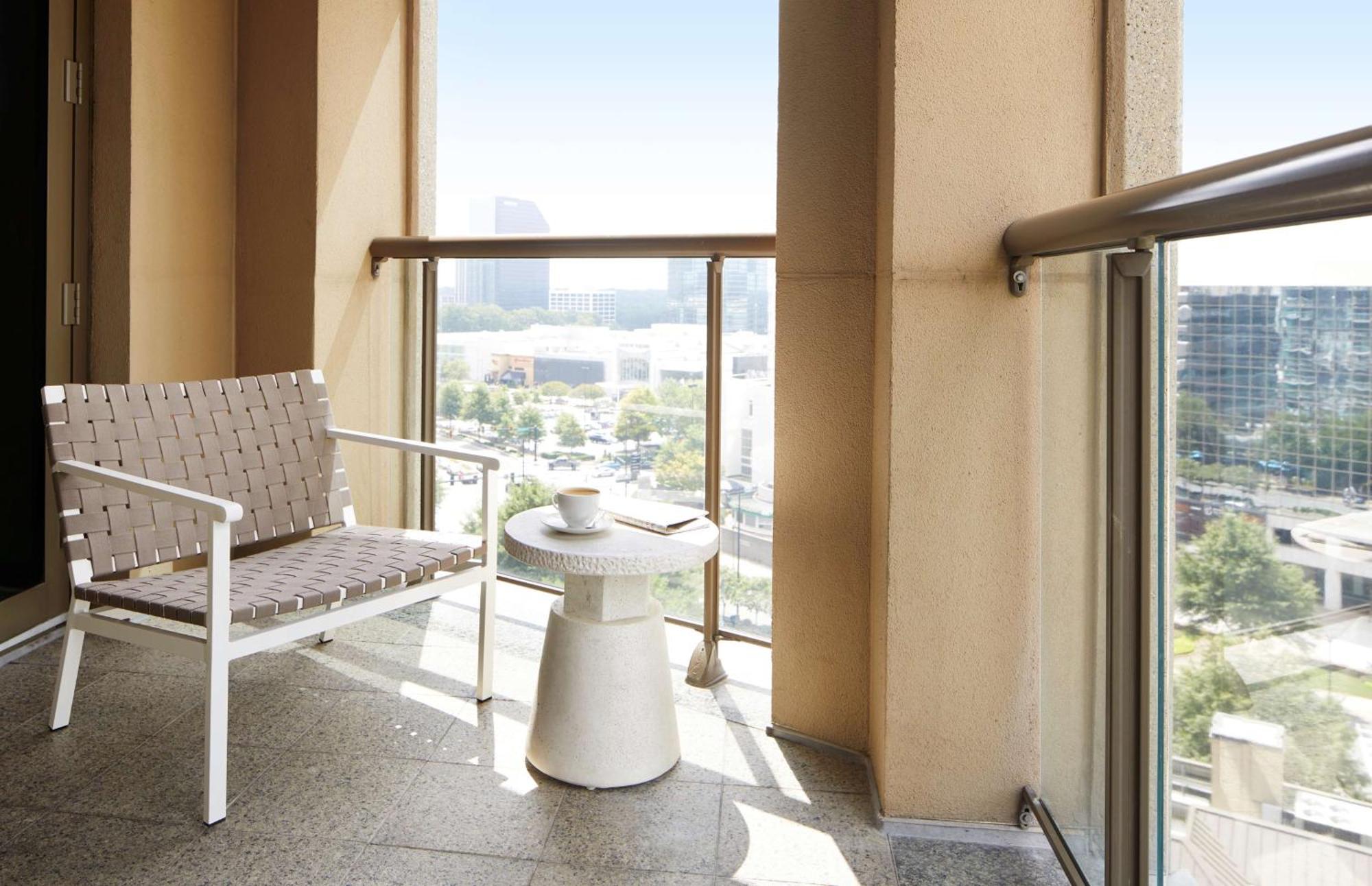 Hotel Waldorf Astoria Atlanta Buckhead Exterior foto